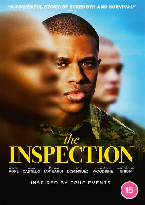 the inspection dvdscreener|The Inspection (2022) .